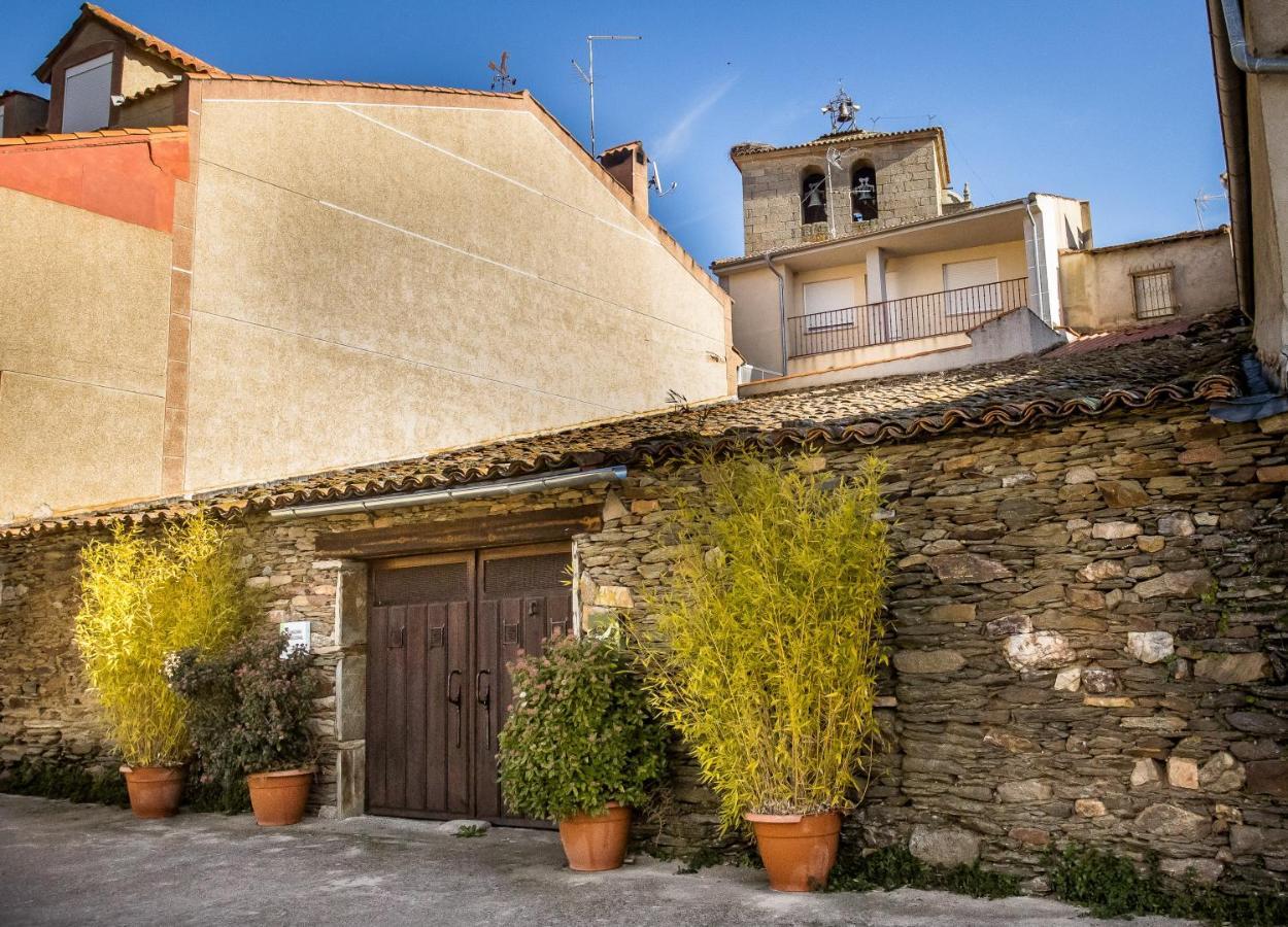 El Hogar Del Herrero Ahigal de los Aceiteros Extérieur photo