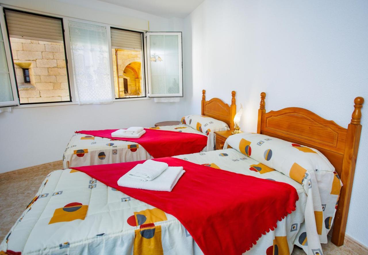 El Hogar Del Herrero Ahigal de los Aceiteros Extérieur photo