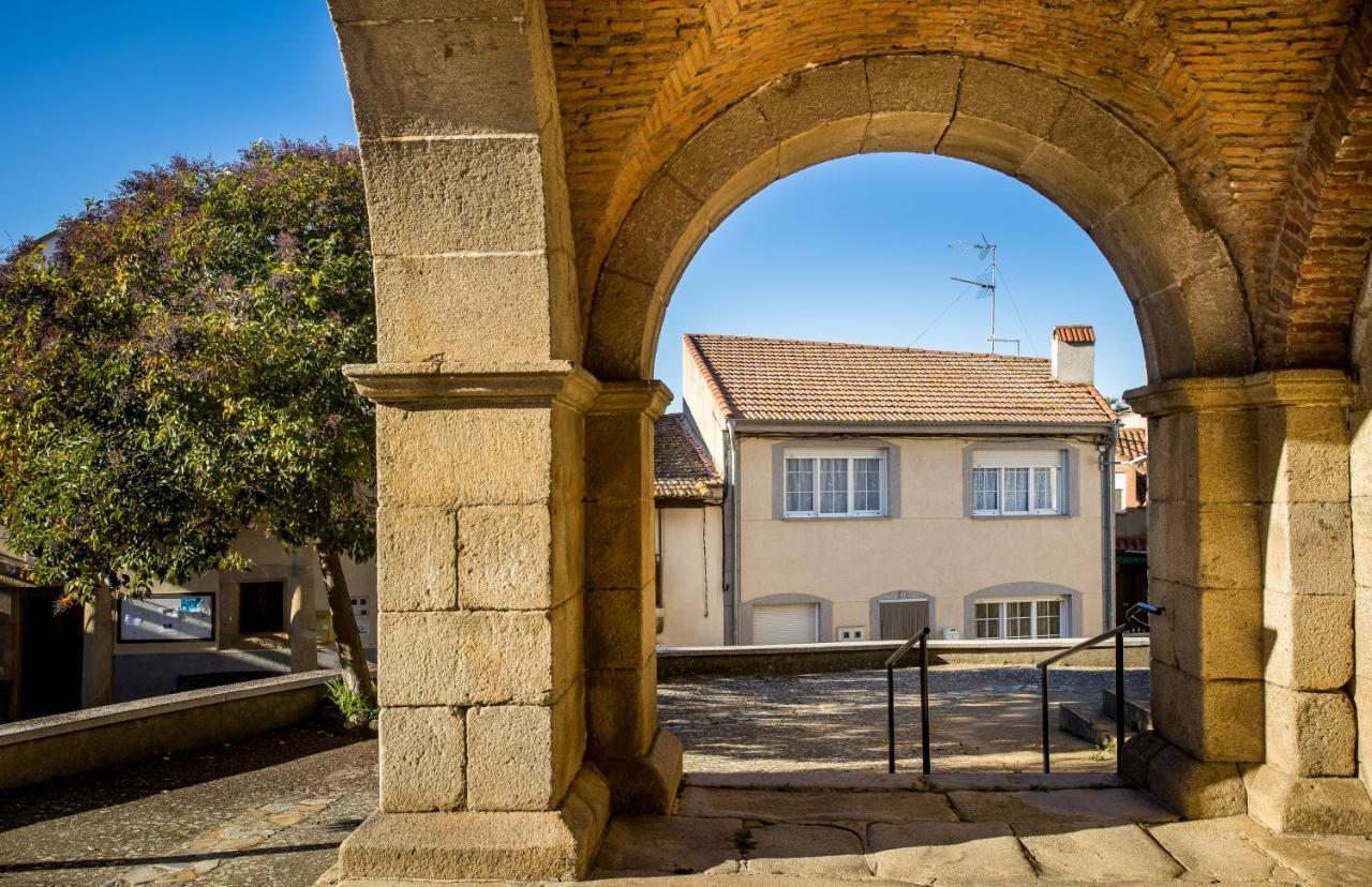 El Hogar Del Herrero Ahigal de los Aceiteros Extérieur photo